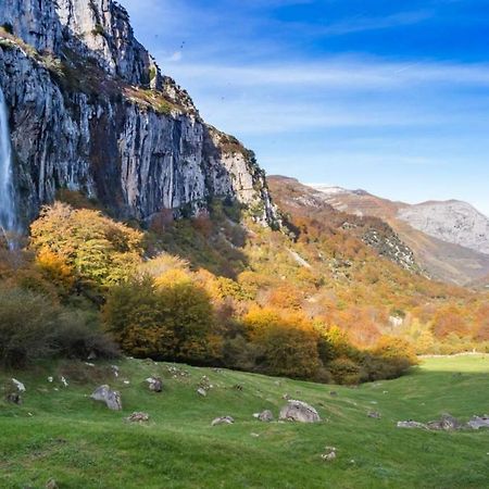 Apto Rio Ason, Desconexion Total Con Piscina Y Vistas Espectaculares Gibaja Dış mekan fotoğraf