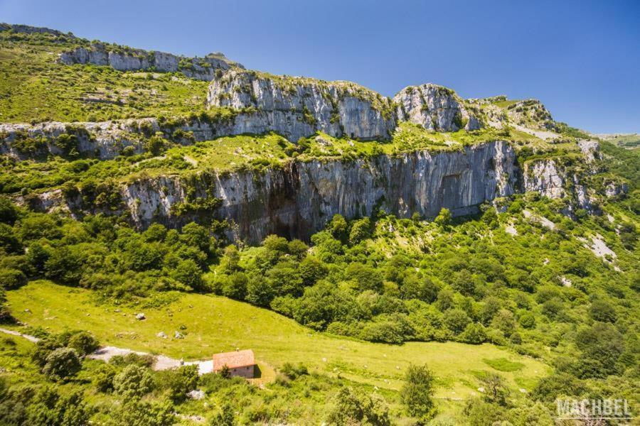 Apto Rio Ason, Desconexion Total Con Piscina Y Vistas Espectaculares Gibaja Dış mekan fotoğraf
