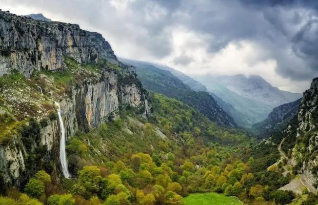 Apto Rio Ason, Desconexion Total Con Piscina Y Vistas Espectaculares Gibaja Dış mekan fotoğraf