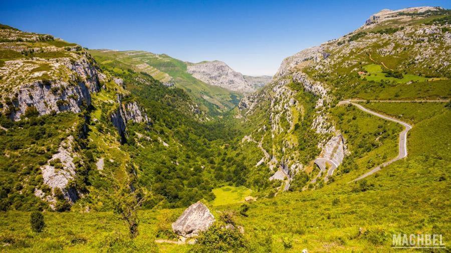 Apto Rio Ason, Desconexion Total Con Piscina Y Vistas Espectaculares Gibaja Dış mekan fotoğraf