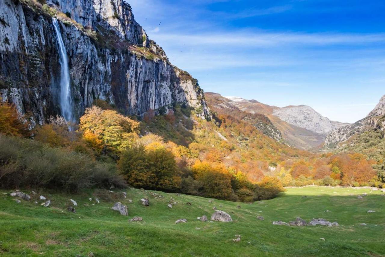 Apto Rio Ason, Desconexion Total Con Piscina Y Vistas Espectaculares Gibaja Dış mekan fotoğraf