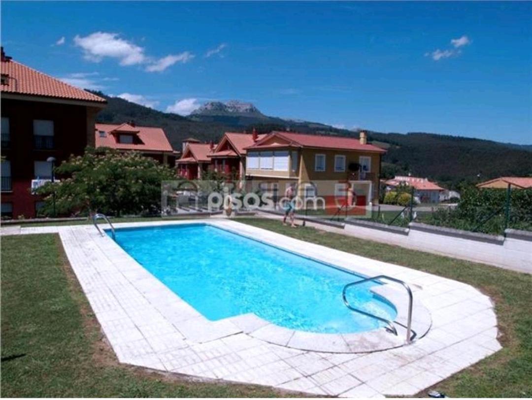 Apto Rio Ason, Desconexion Total Con Piscina Y Vistas Espectaculares Gibaja Dış mekan fotoğraf